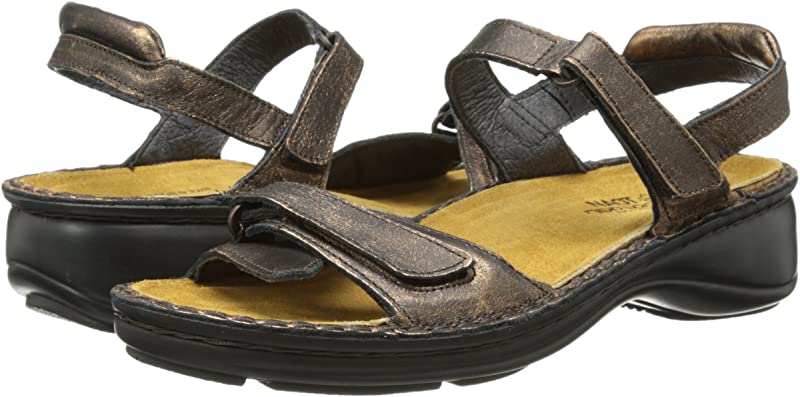 Naot Women's Rosemary Flat Brown Size 36 M EU