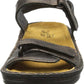 Naot Women's Rosemary Flat Brown Size 37 M EU (5.5-6 M US)