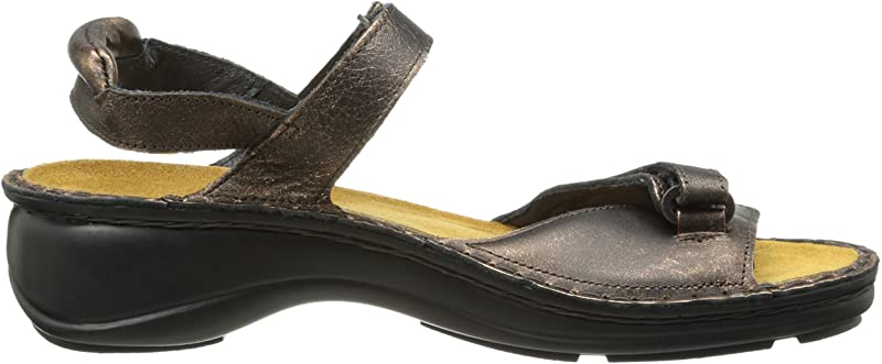 Naot Women's Rosemary Flat Brown Size 37 M EU (5.5-6 M US)