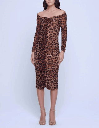 L'Agence - Marise Sweatheart Dress