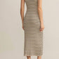 Z Supply - Women's Gisele Stripe Midi Dress