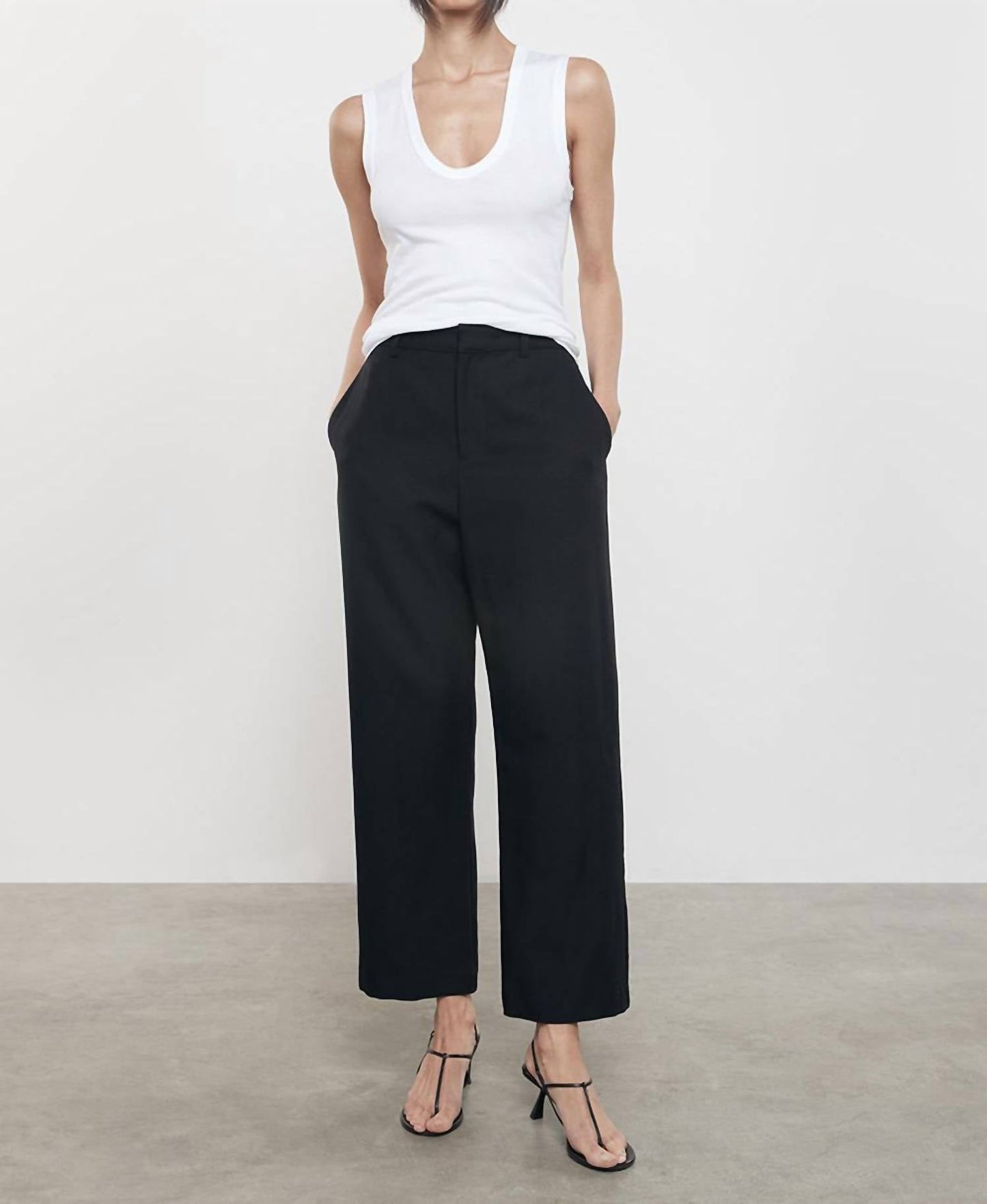 Enza Costa - Supima Cotton Essential Sleeveless