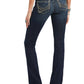 Ariat - Real Perfect Rise Missouri Lexi Boot Cut Jeans Long