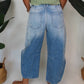 Free People - Good Luck Mid-rise Barrel Jeans