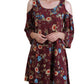 Umgee - Floral Cold Shoulder Dress