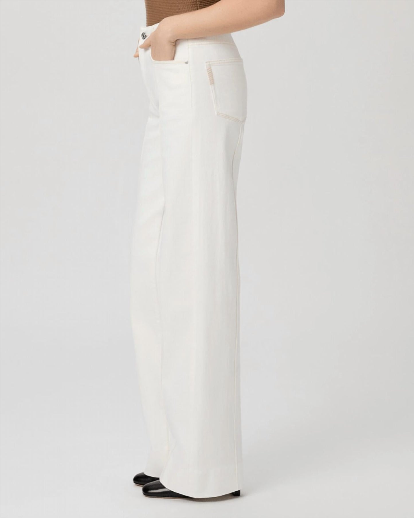 Paige - Sasha Wide Leg Jean