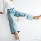 Falcon Park - Novah Wide Leg Jeans