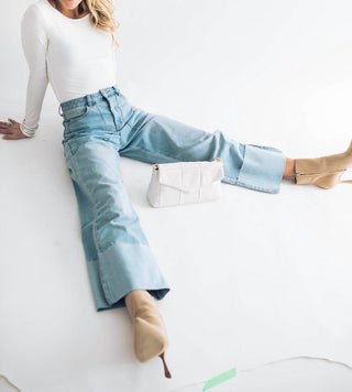 Falcon Park - Novah Wide Leg Jeans