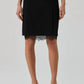 Astr - Itzayana Lace Trim Pencil Mini Skirt