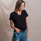 Sundry - V-neck Tee