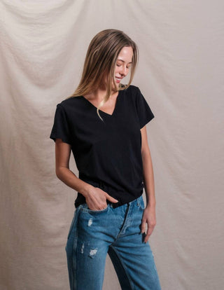 Sundry - V-neck Tee
