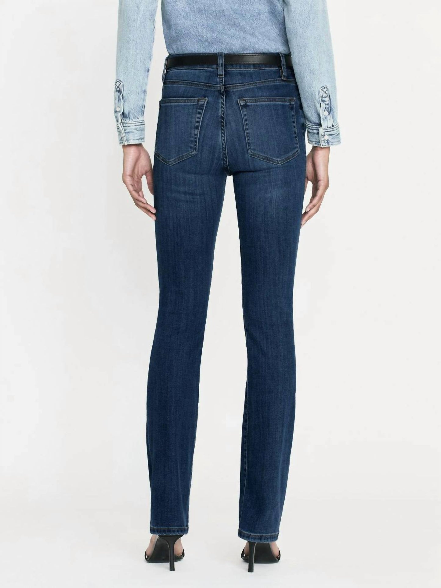 Frame - Le Mini Bootcut Jeans