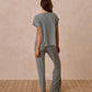 Rylee + Cru - Adult Cozy Cozy Knit Top And Pant Set