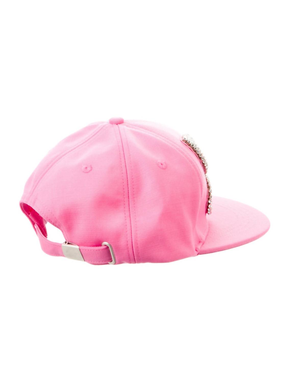 Area - Women's Crystal Buterfly Fitted Cap