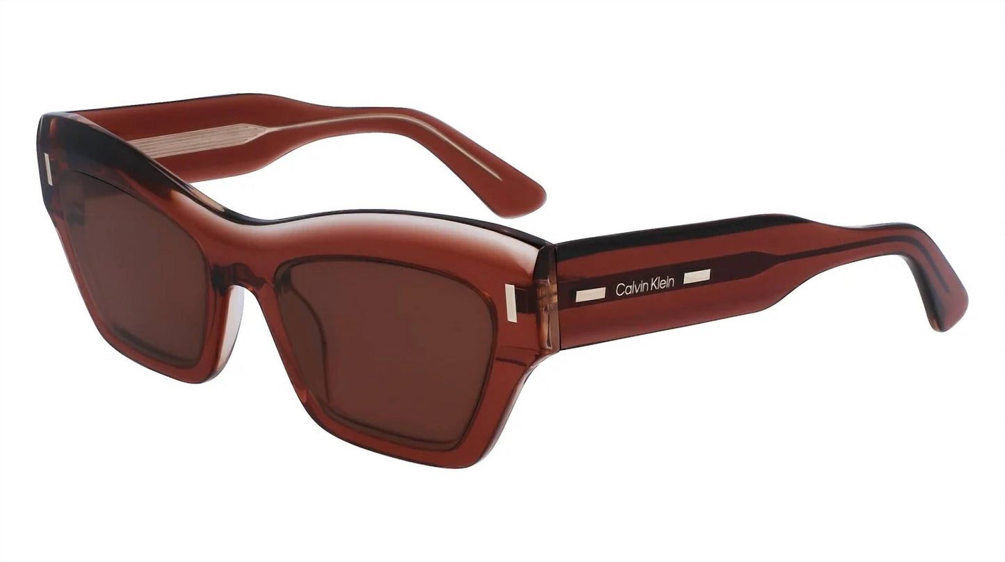 Calvin Klein - Women's Ck23503s Butterfly Sunglasses