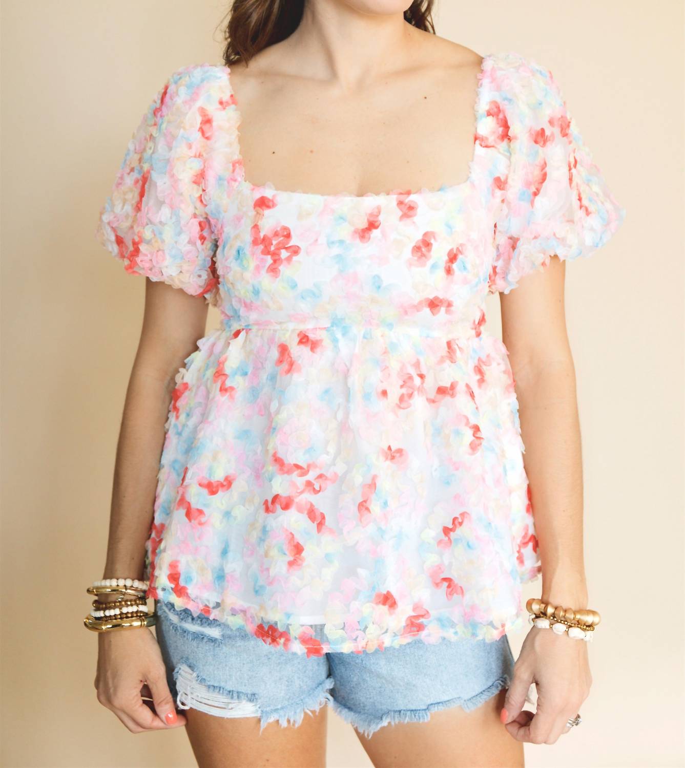 &Merci - Love In Color Top