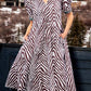 Dizzy-Lizzie - Montauk Animal Print Dress