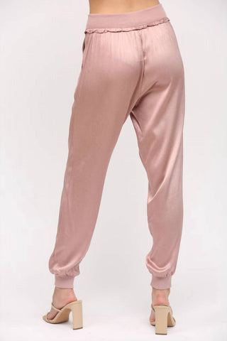Fate - Satin Jogger Pants