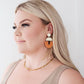 123 Amore - Women's Right On Time Earrings