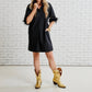 Caryn Lawn - HEATHER FEATHER DRESS
