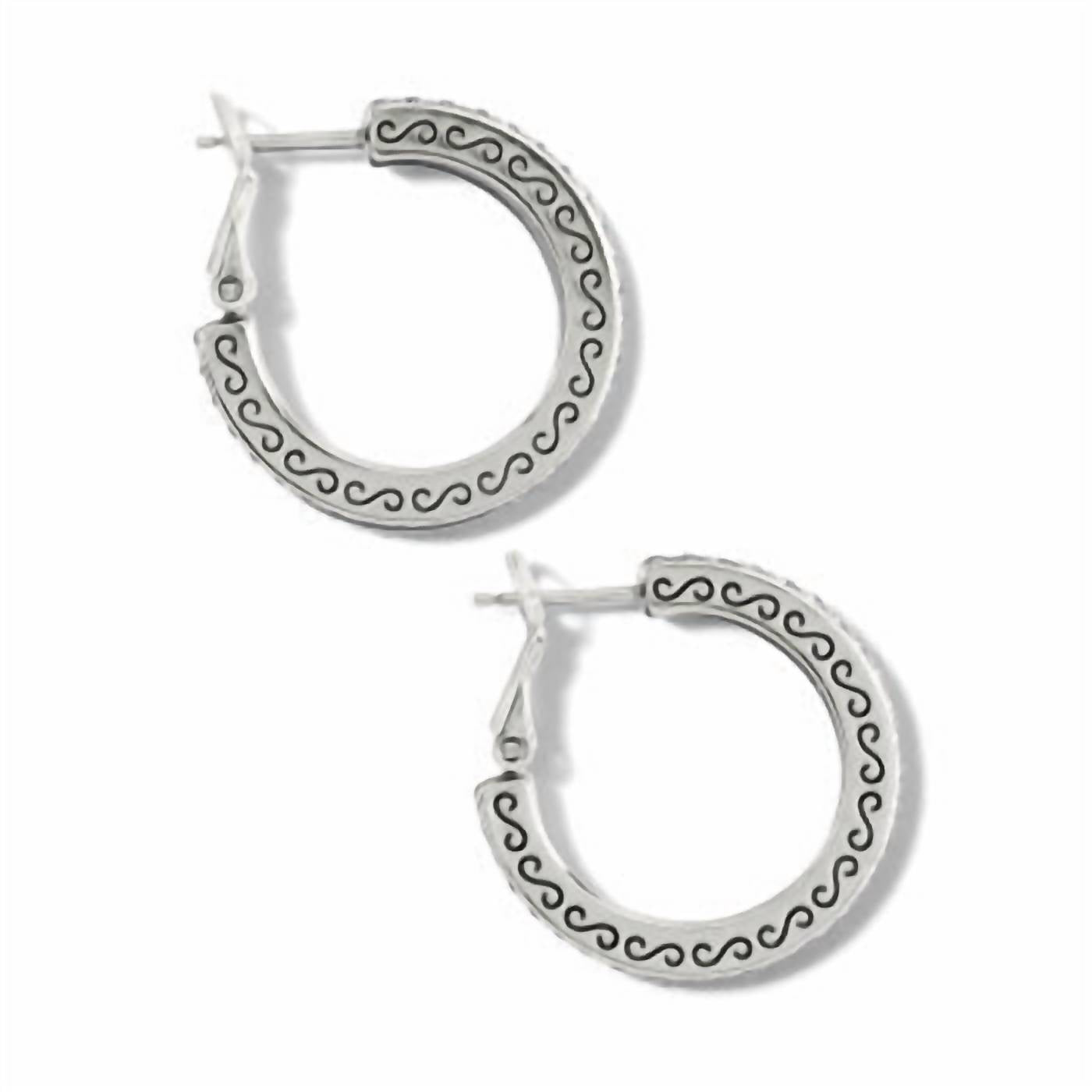 Brighton - Women's Meridian Thin Small Hoop Earrings