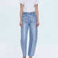 Pistola - Wes High Rise Barrel Jean