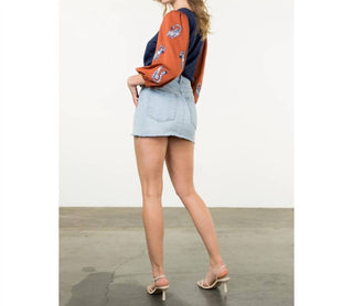 Thml - Mixed Media Knit Top