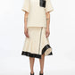 3.1 Phillip Lim - Fringe Tweed Tee