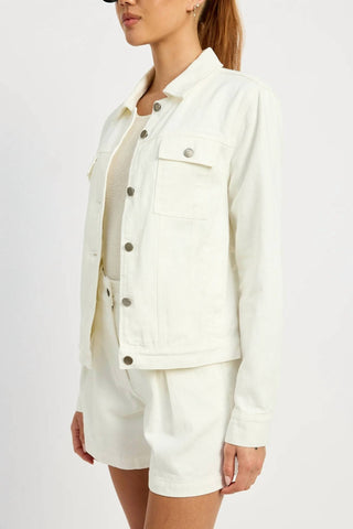 En Saison - Oaklynn Denim Jacket