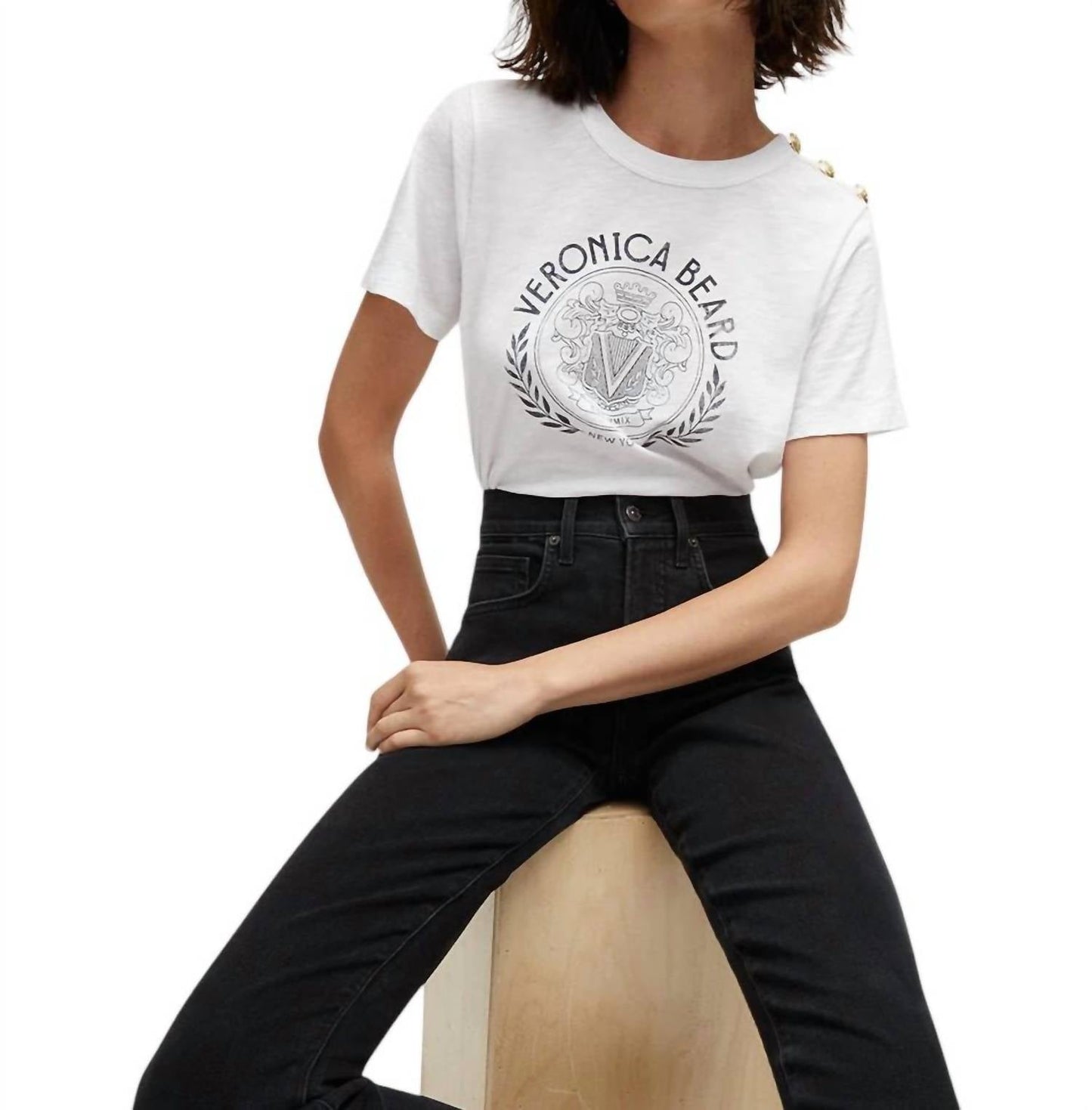 Veronica Beard - Carla Logo Tee