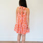Current Air - Ruffle Halter Dress
