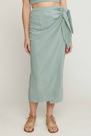 Entro - Sarong Midi Skirt