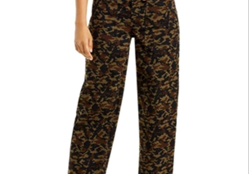 Avec Les Filles Relaxed Tapered Pants