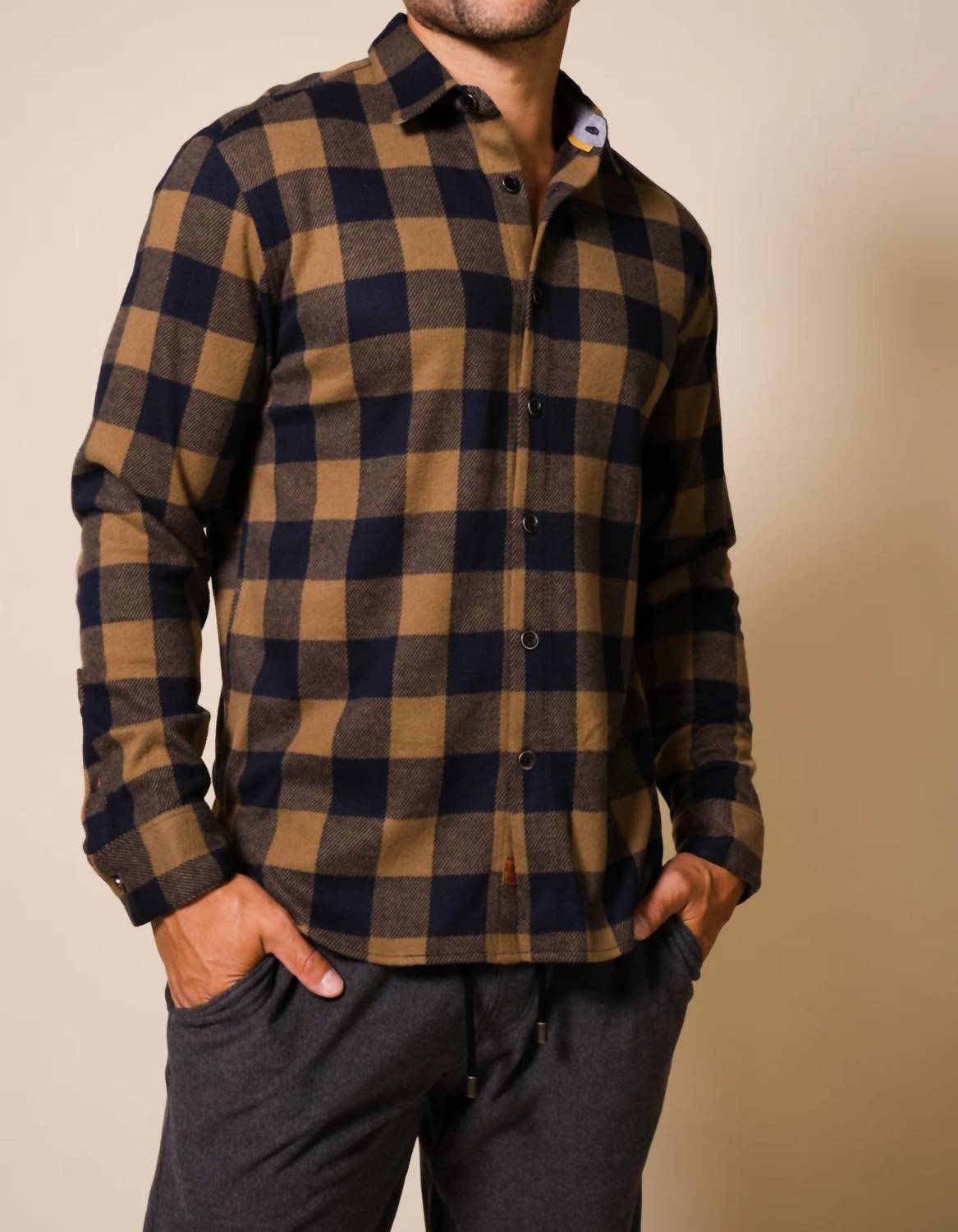 Fundamental Coast - Nazare Buffalo Long Sleeve Shirt