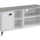 Contemporary TV Stand Console with Storage Cabinet