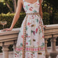 Amanda Uprichard - Santorini Midi Dress