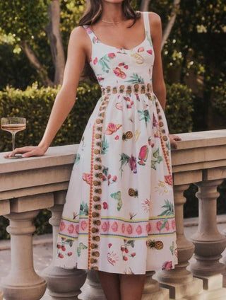 Amanda Uprichard - Santorini Midi Dress