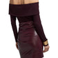 Generation Love - Gabrielle Off Shoulder Top