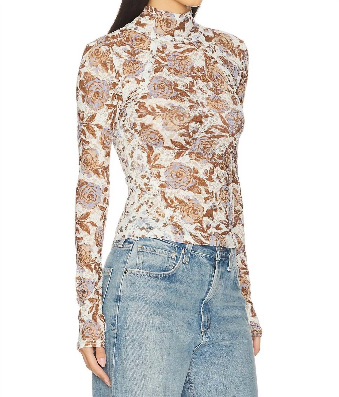 Free People - Lyric Long Sleeve Top
