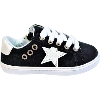 Hoo - Child's Mia Star Lace Sneaker