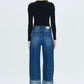 Pistola - Ryder High Rise Cuffed Jeans