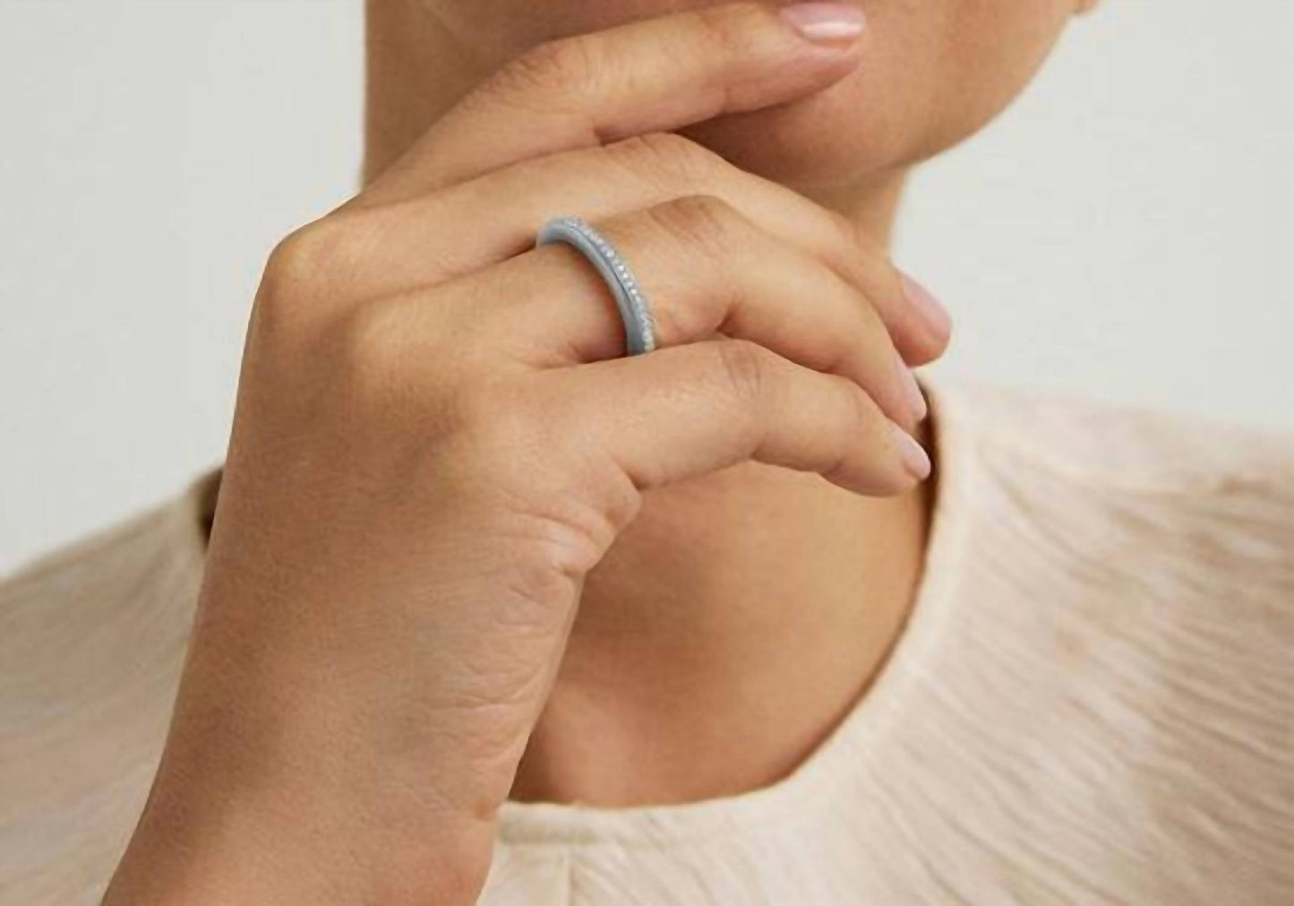 Dean Davidson - Women's Colette Pave Stacking Ring