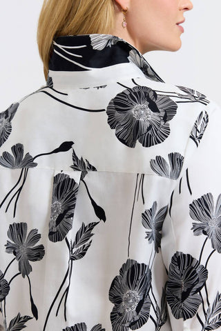 Foxcroft - Women's Margie Poppy Top