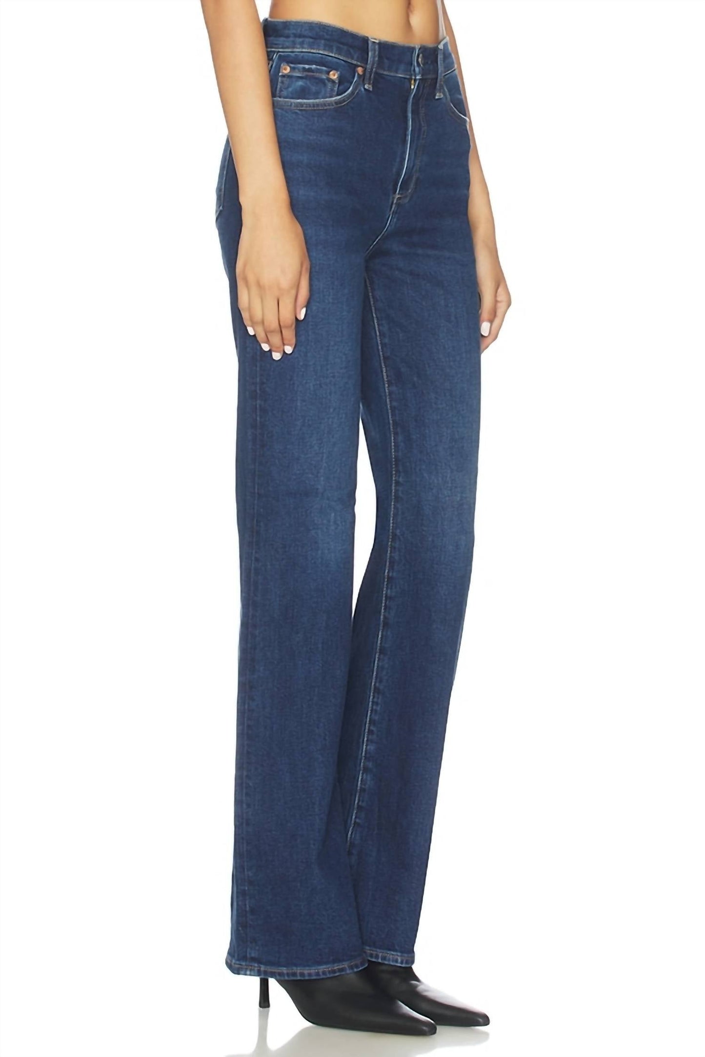 Pistola - Evie High Rise Slim Boot Jeans