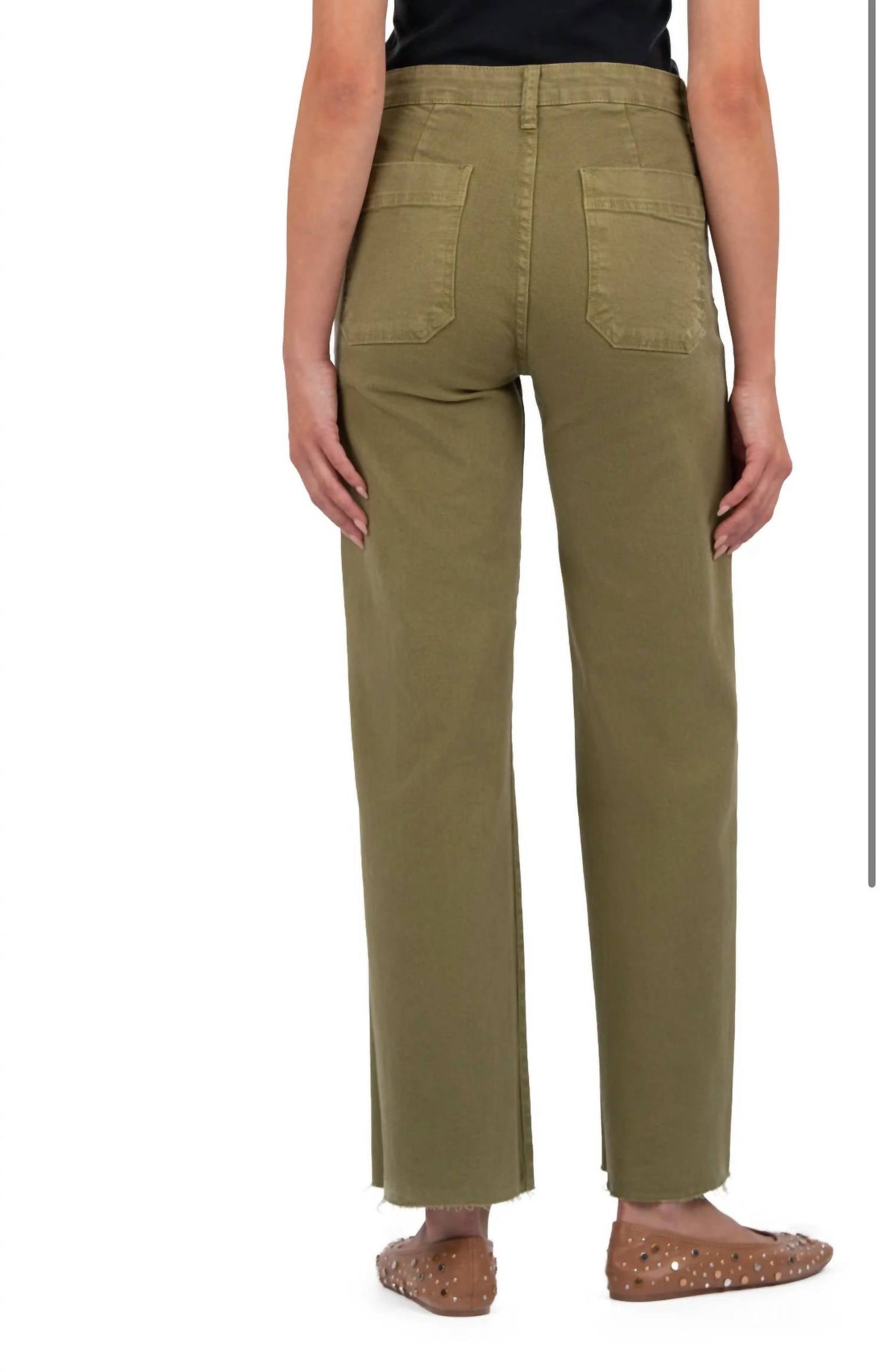 Kut From The Kloth - Meg High Rise Wide Leg Pant
