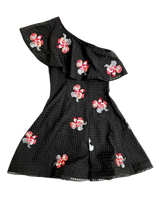 Sachin & Babi - Anita Embroidery One Shoulder Dress