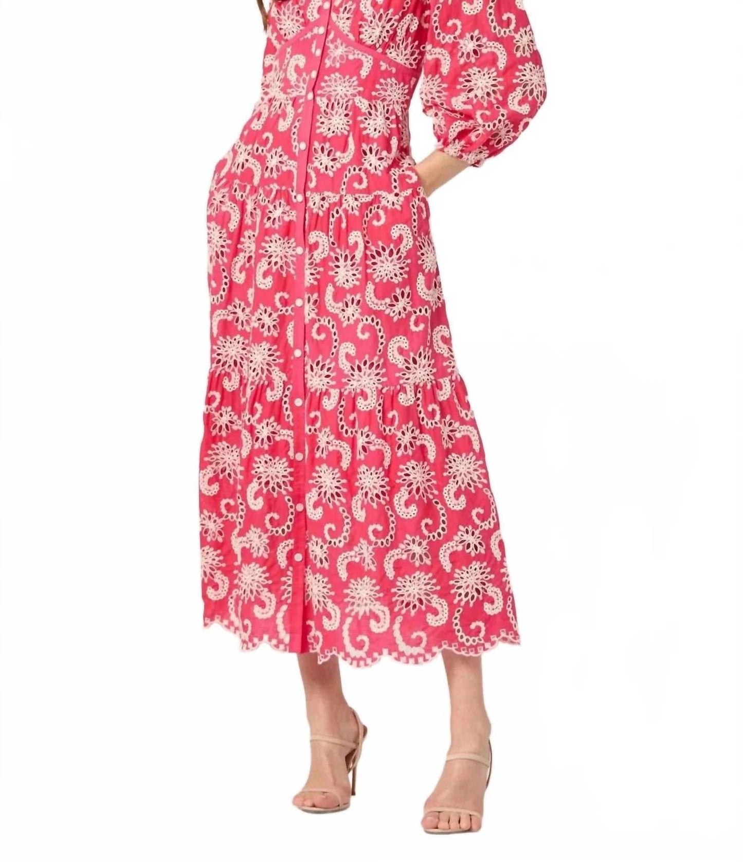 Shoshanna - Sicily Midi Dress