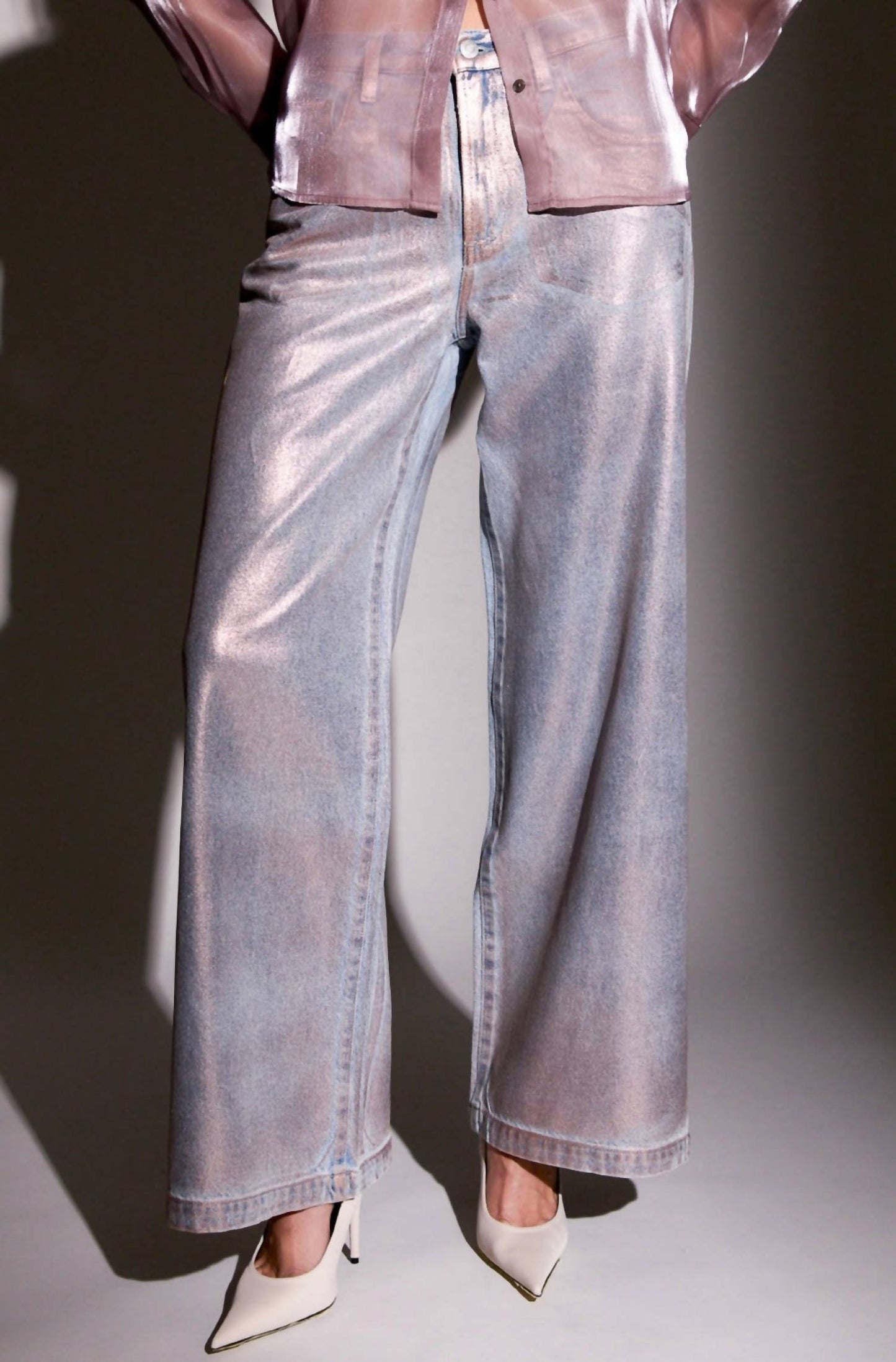 Pistola - Jadyn Low Slung Palazzo Pant
