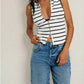 Free People - Tilly Striped Vest