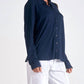Elan - Long Sleeve Button Down Top